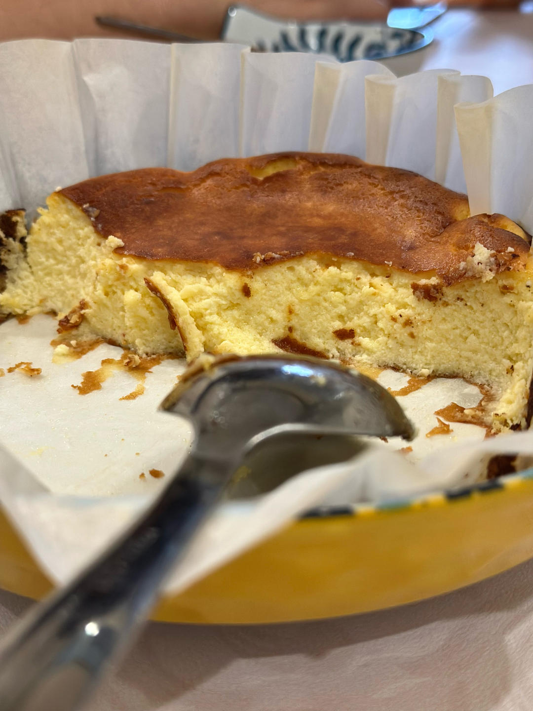 正宗巴斯克烧焦芝士蛋糕 Original Basque Burnt Cheesecake