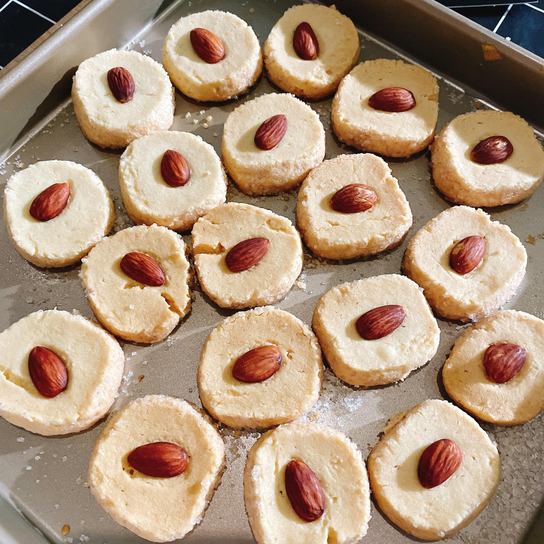 网红沙布蕾曲奇小饼干