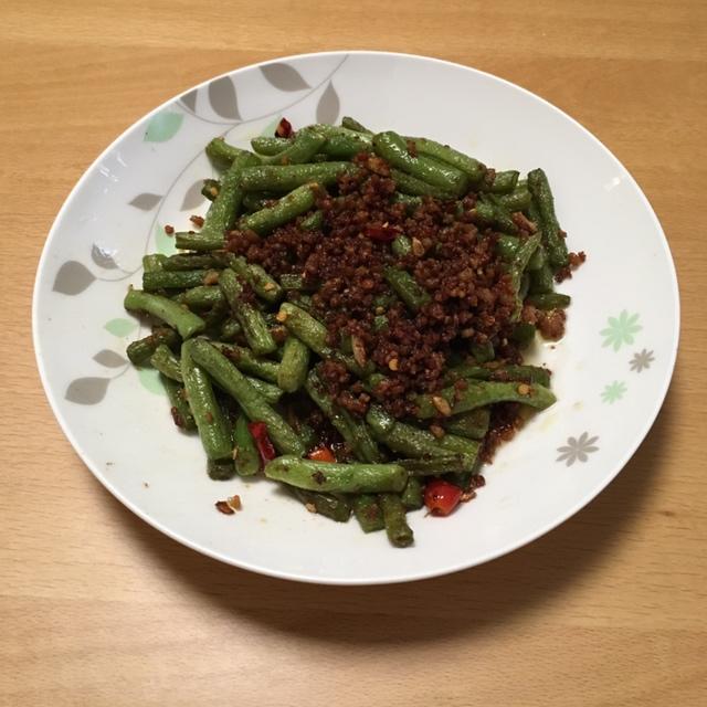 干煸四季豆