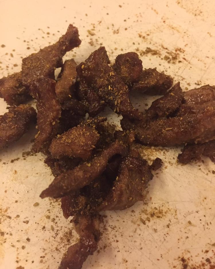 牙签羊肉 Roast Lamb Hor d'oeuvre