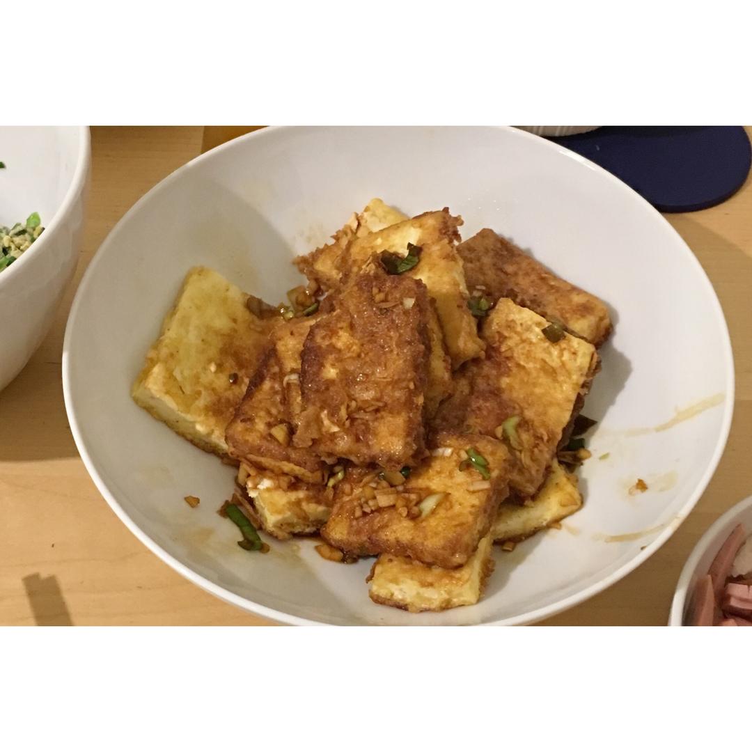 韩式煎豆腐 Side Dish Tofu