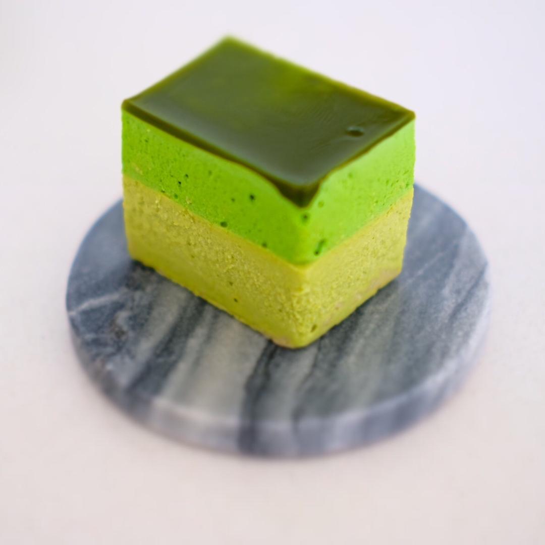 抹茶豆腐慕斯
