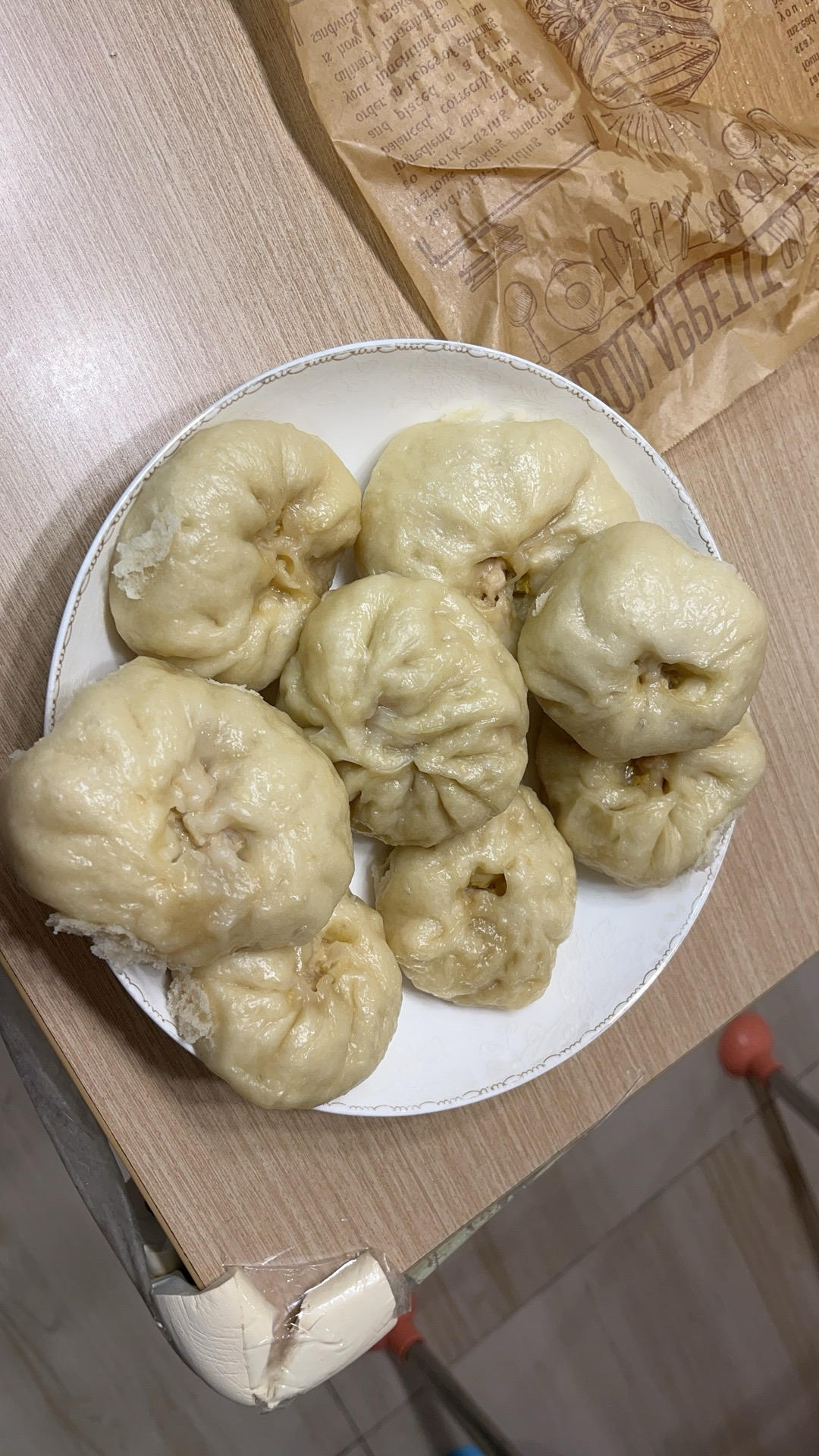 一次发酵肉包子