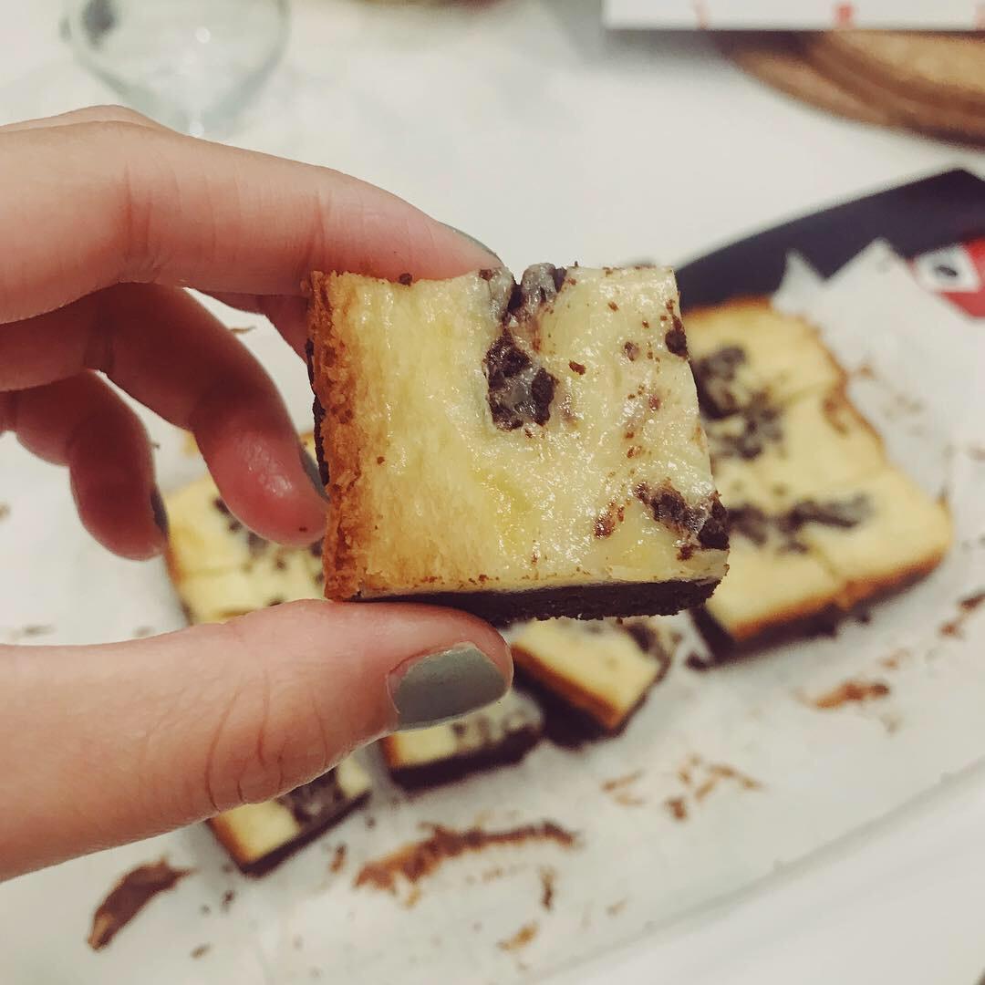 芝士布朗尼蛋糕 Cream Cheese Brownie