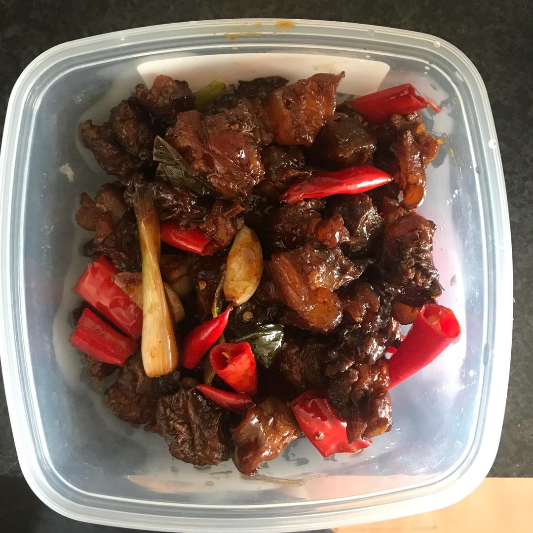 香辣牛筋