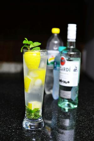 MOJITO~莫吉托鸡尾酒~的做法 步骤1