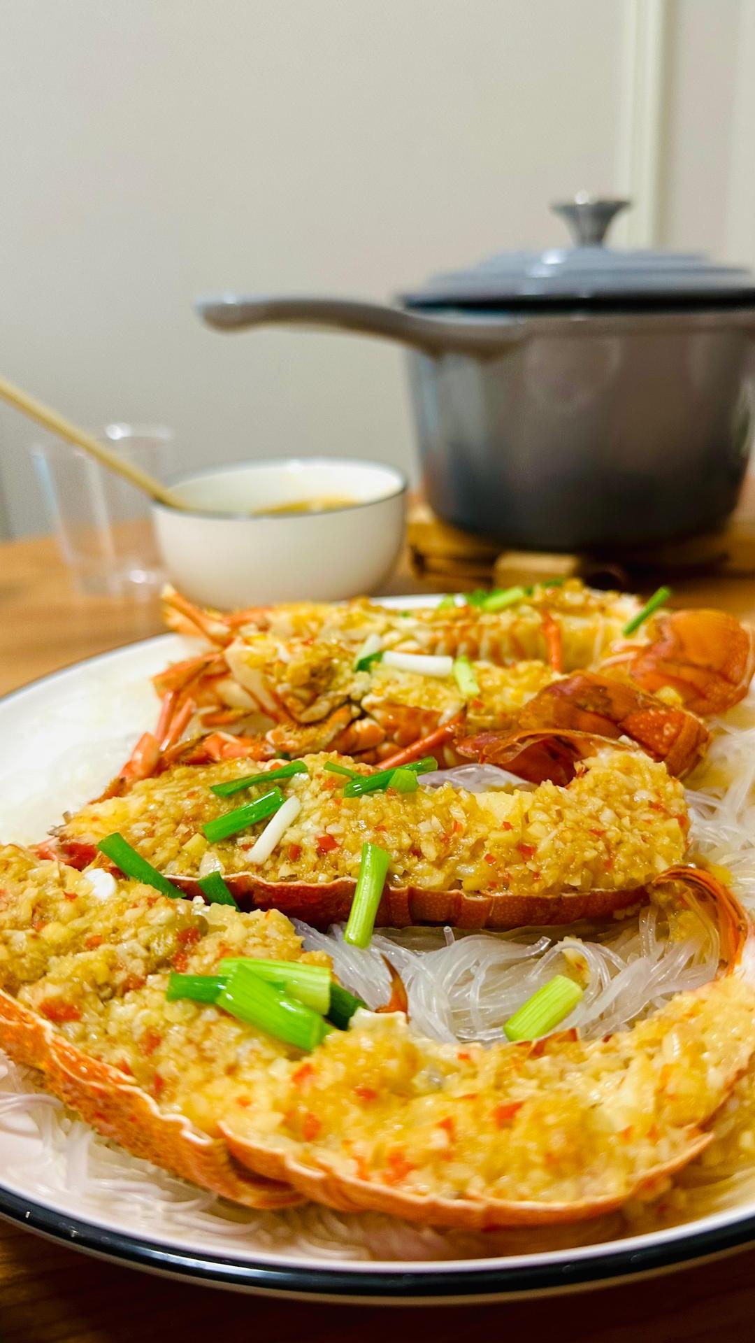 金蒜小青龙的做法