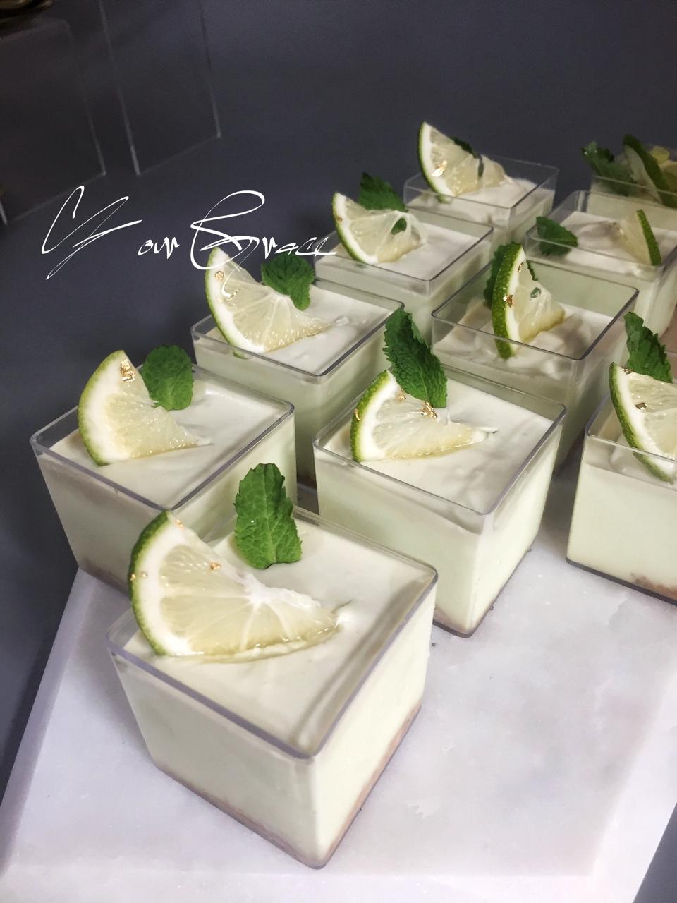 牛油果酸奶慕斯