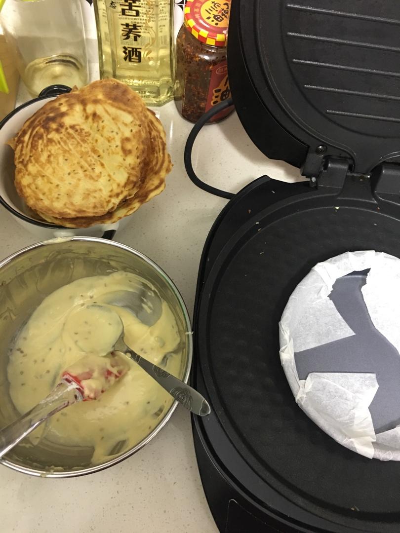 芝麻蛋卷（电饼铛）