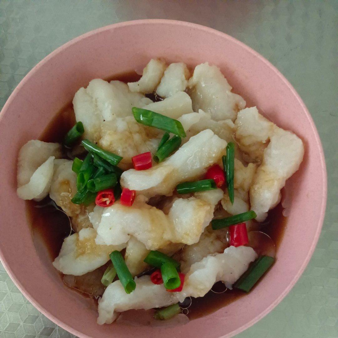 减脂🔥蒸巴沙鱼「龙利鱼」