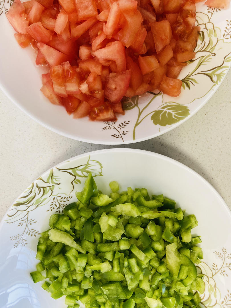 素炒疙瘩(一人份)