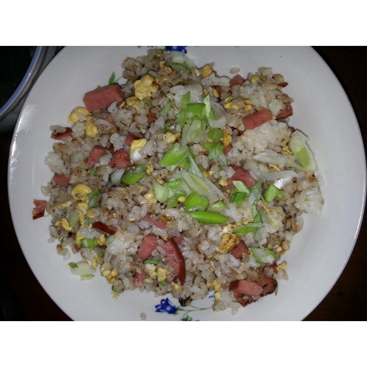 黄金火腿肠蛋炒饭