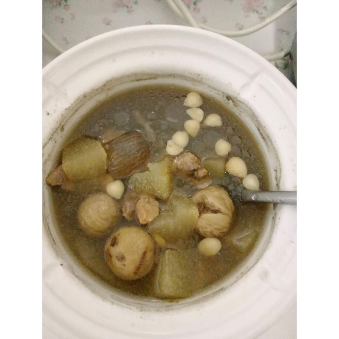 无花果瘦肉汤