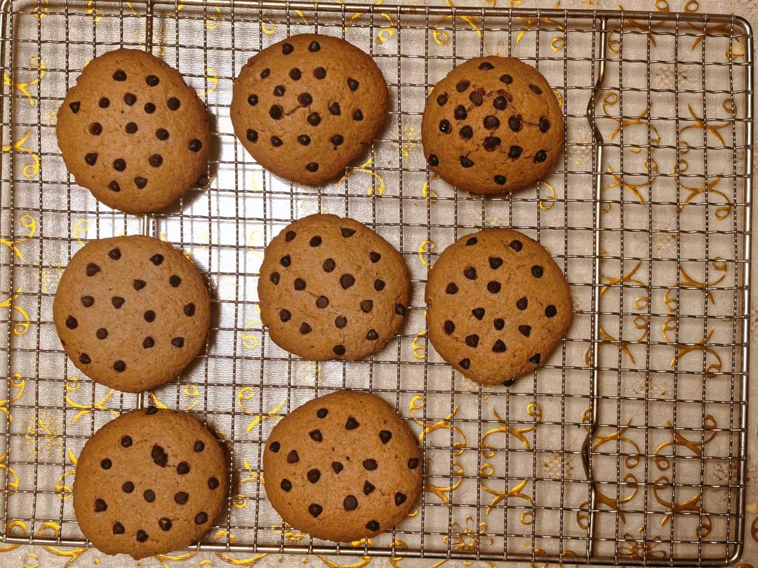 🍪巧克力曲奇｜免打发❗️零失败一次成功❗️