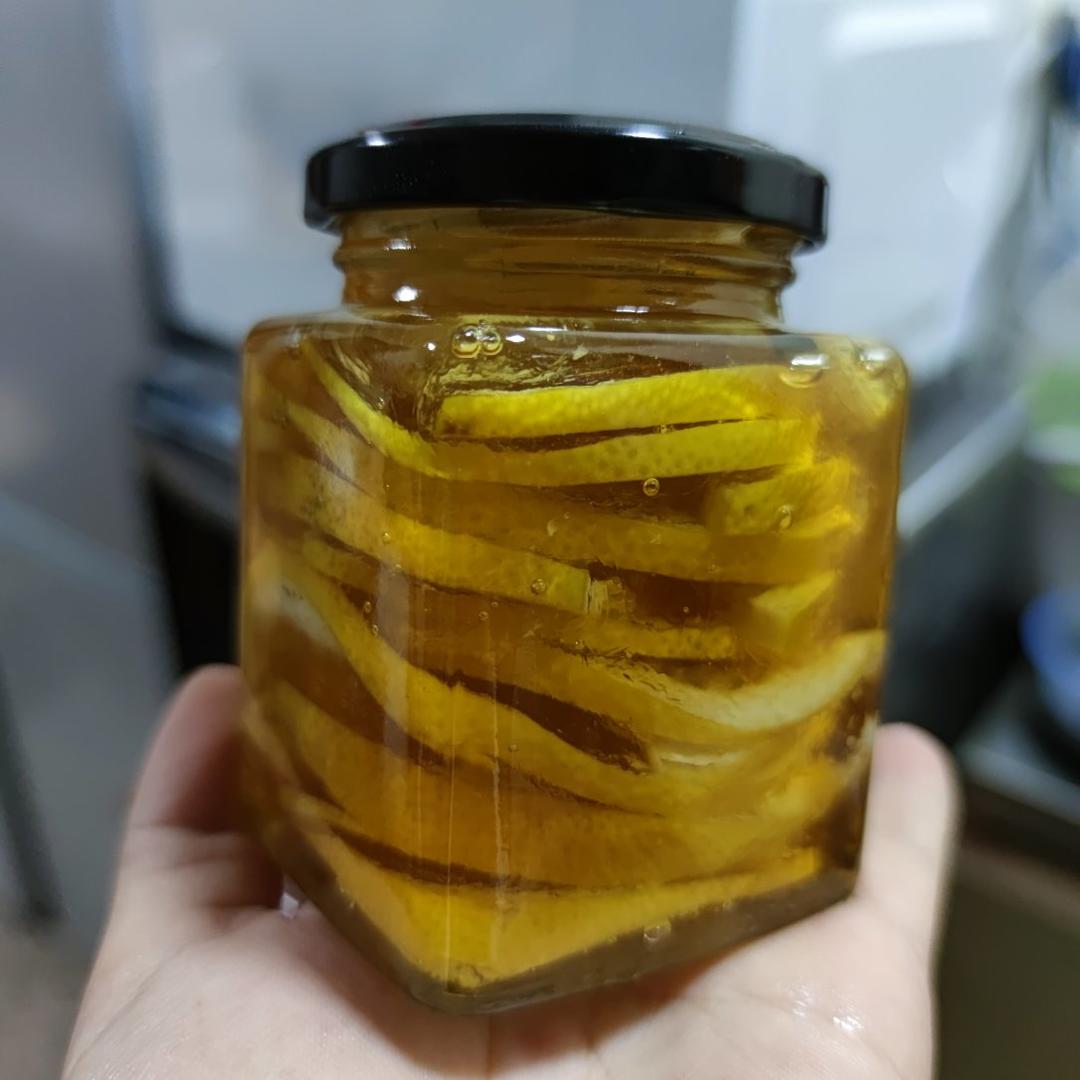蜂蜜柠檬片