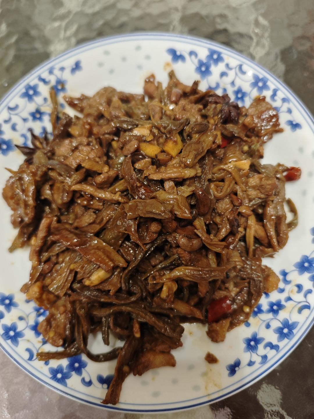干豆角烧肉-好吃到炸裂