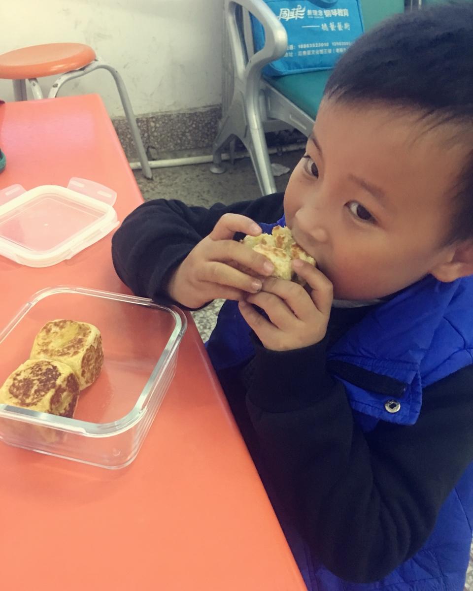 网红紫薯芝士爆浆仙豆糕