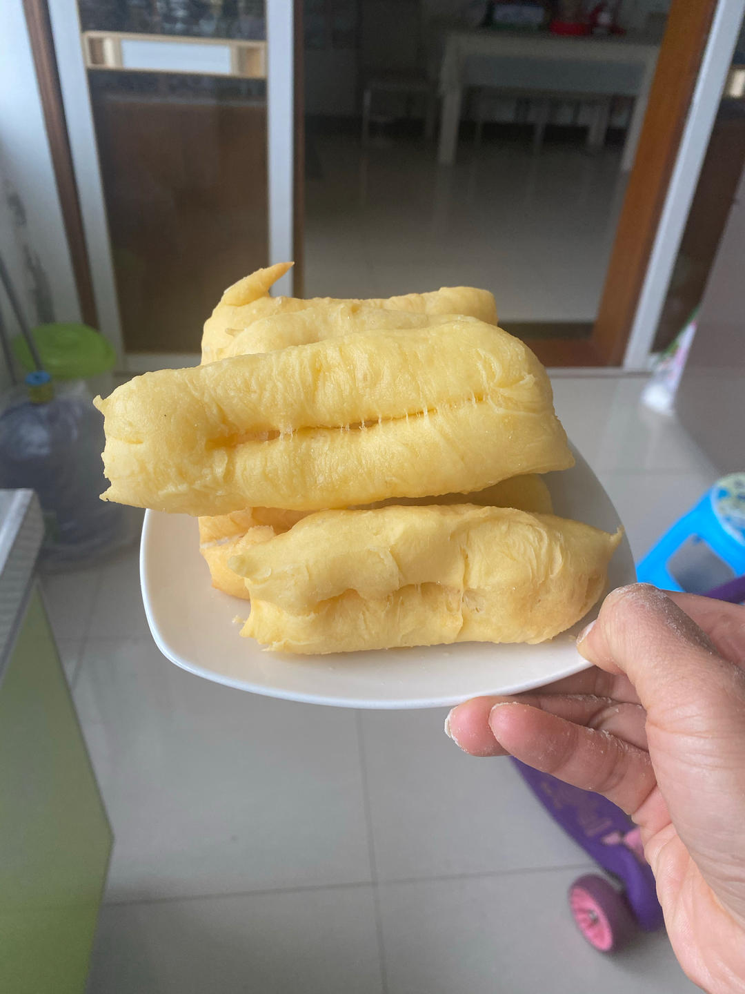 快手早餐～自制油条（酵母版，不含泡打粉、膨松剂）