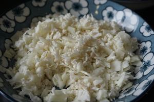 和风牛排菜花饭（cauliflower rice）的做法 步骤4