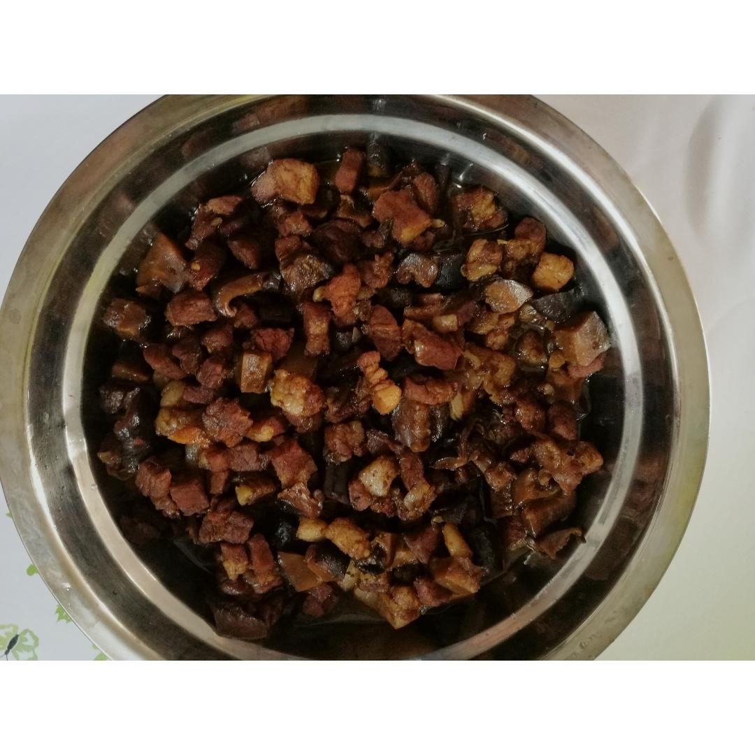 家常卤肉饭
