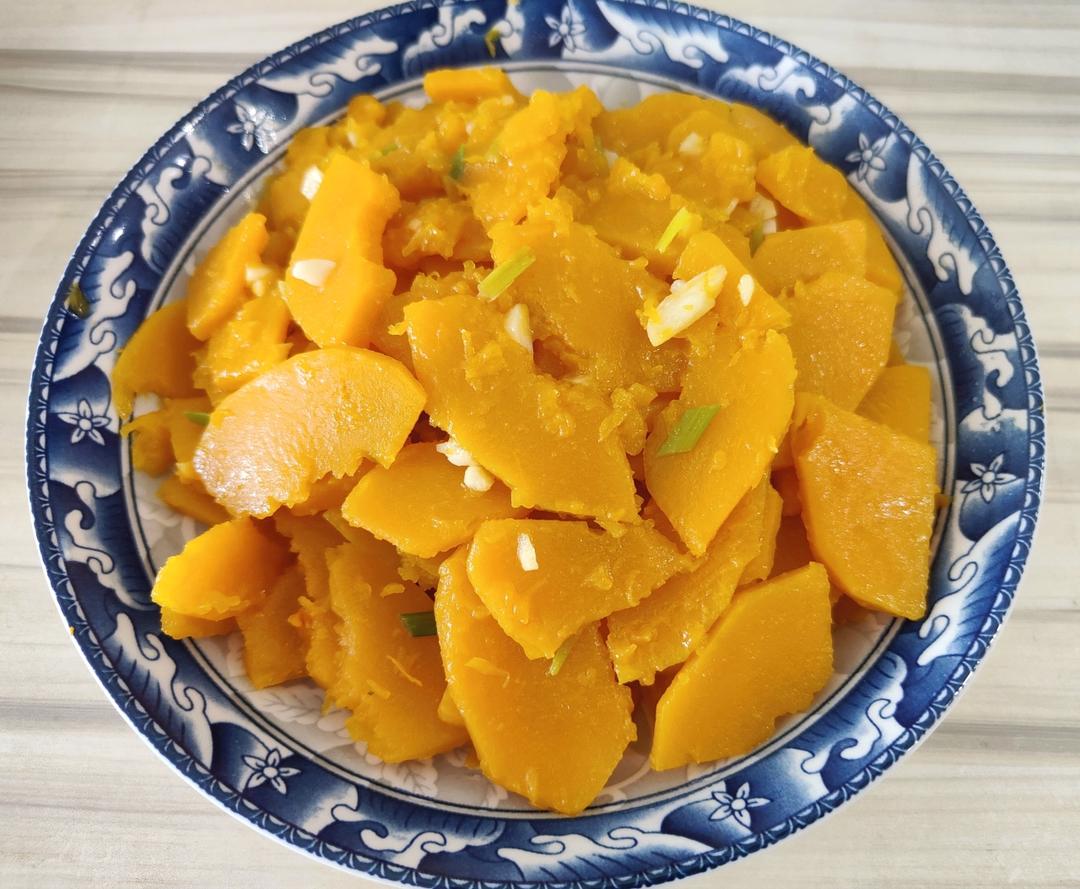清炒老南瓜