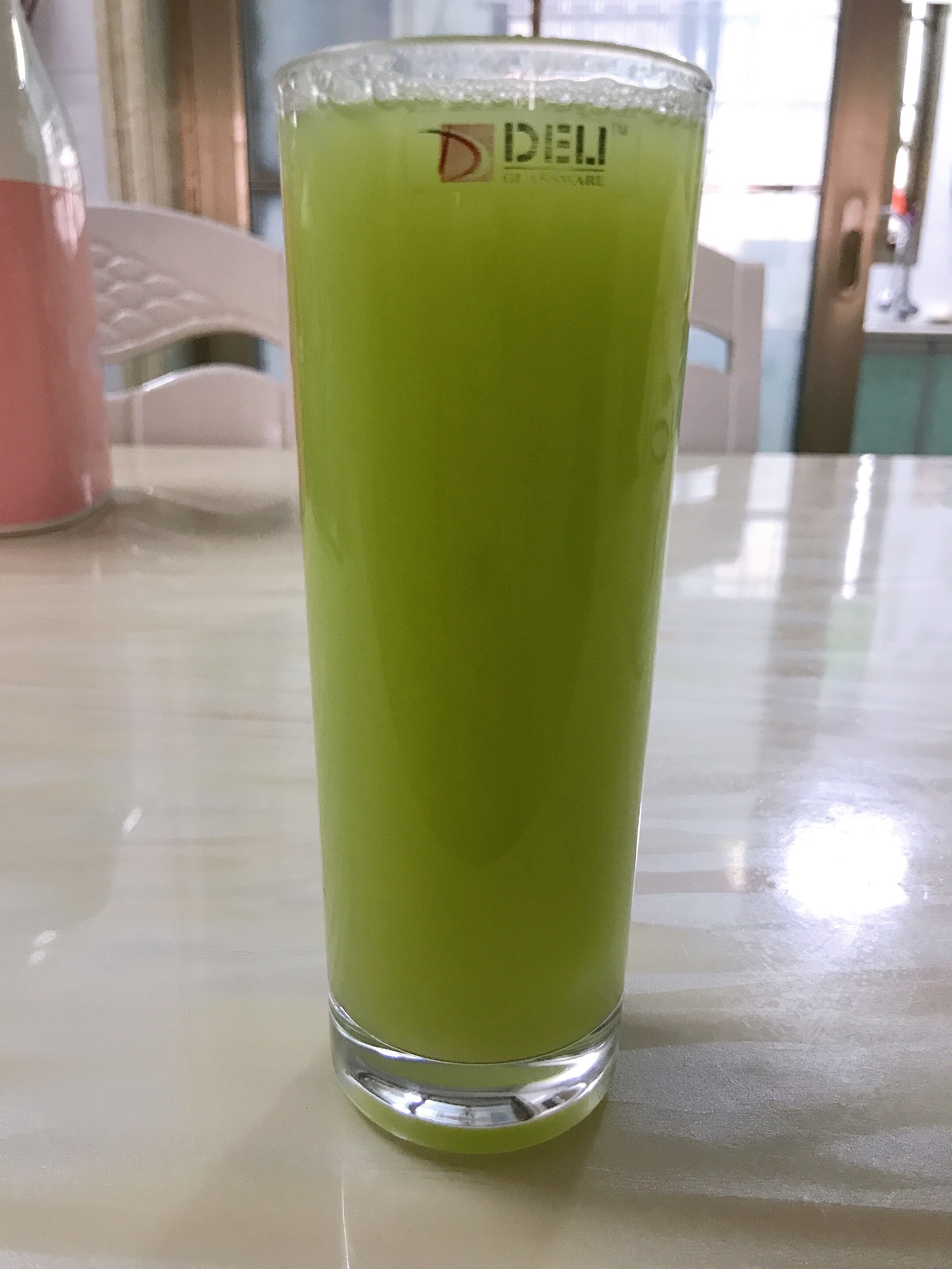 芹菜黄瓜汁（味道完全能接受）