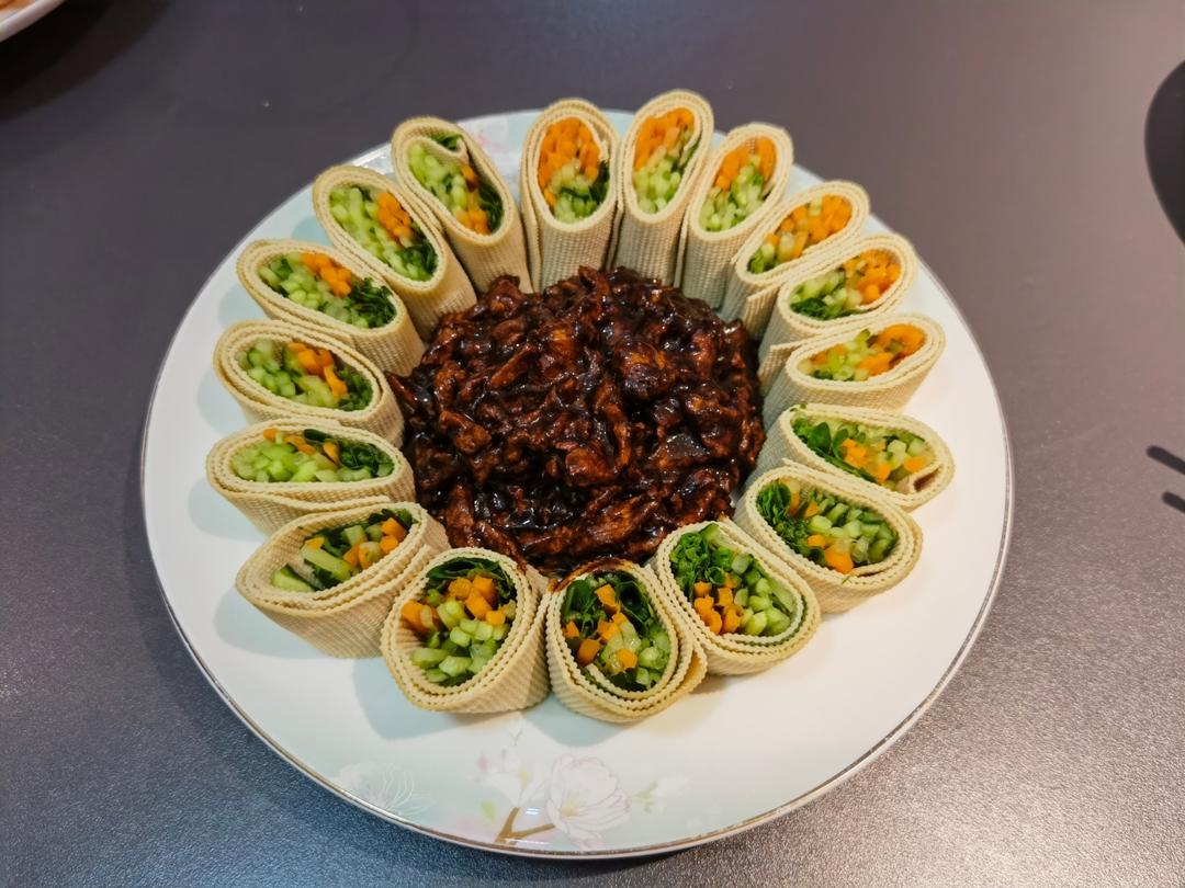 超美年菜——京酱肉丝