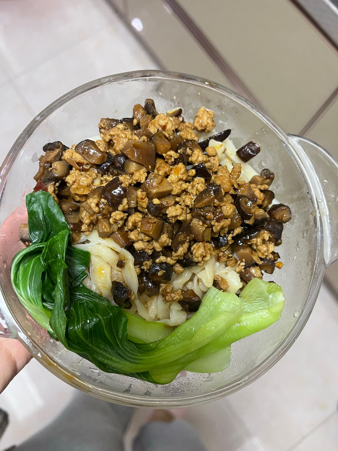 炸酱面的灵魂～肉酱