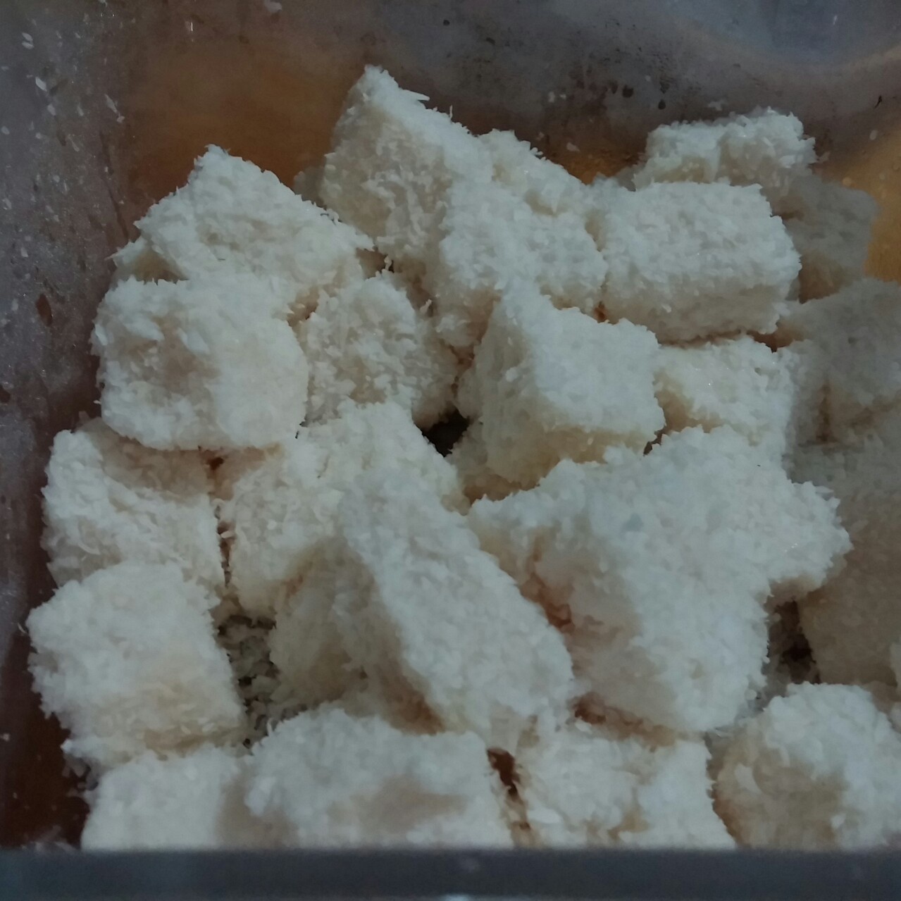 「椰丝牛奶小方」媲美85℃