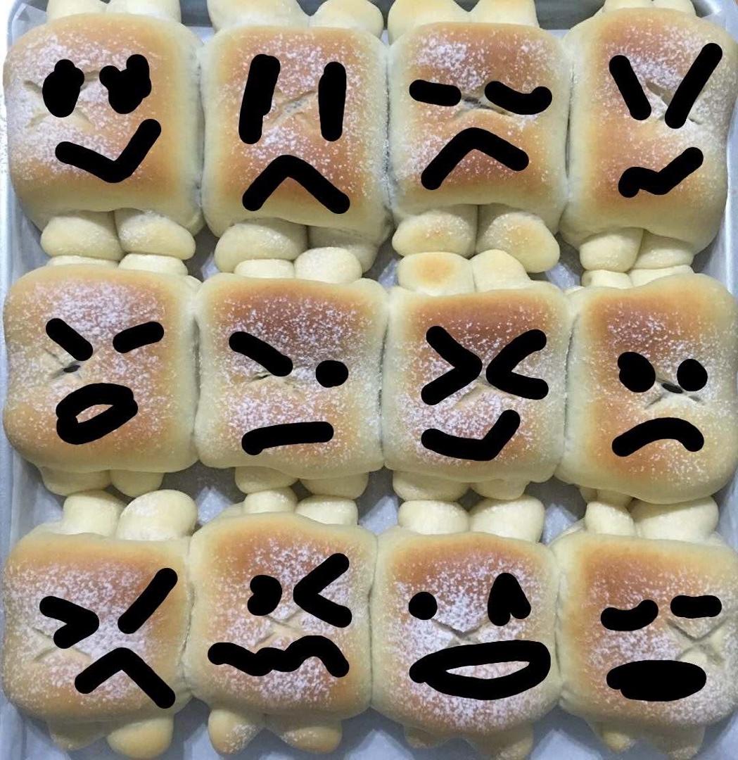 日式牛奶面包卷，松软到不行的一款