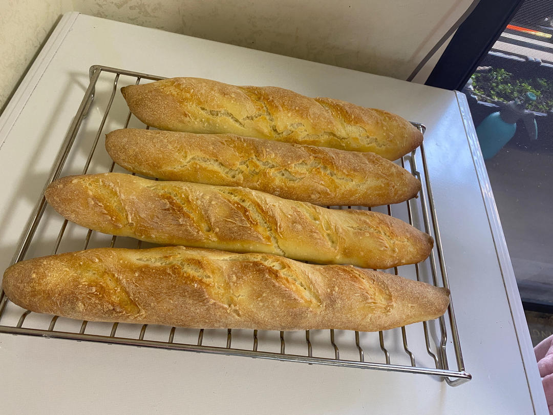 【小高姐】法棍 时间是这个面包最重要的一味调料