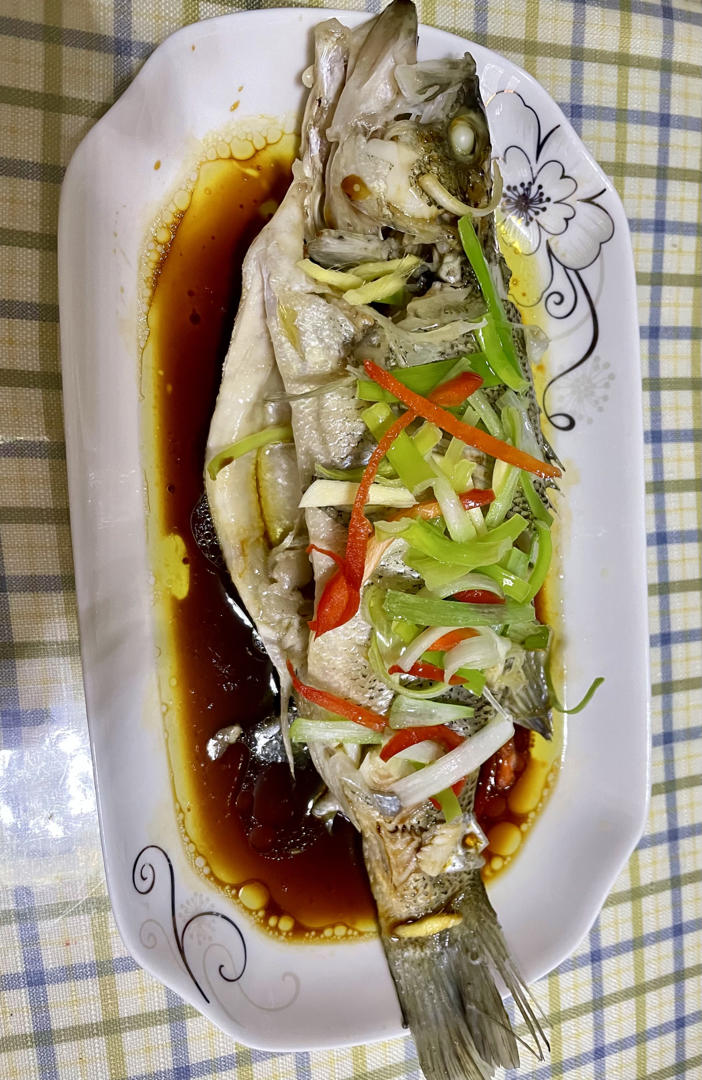 清蒸鲈鱼