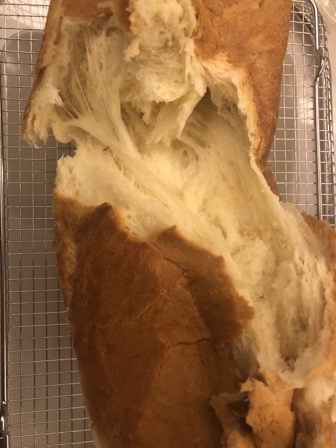 香软松甜的淡奶油面包（面包机版）