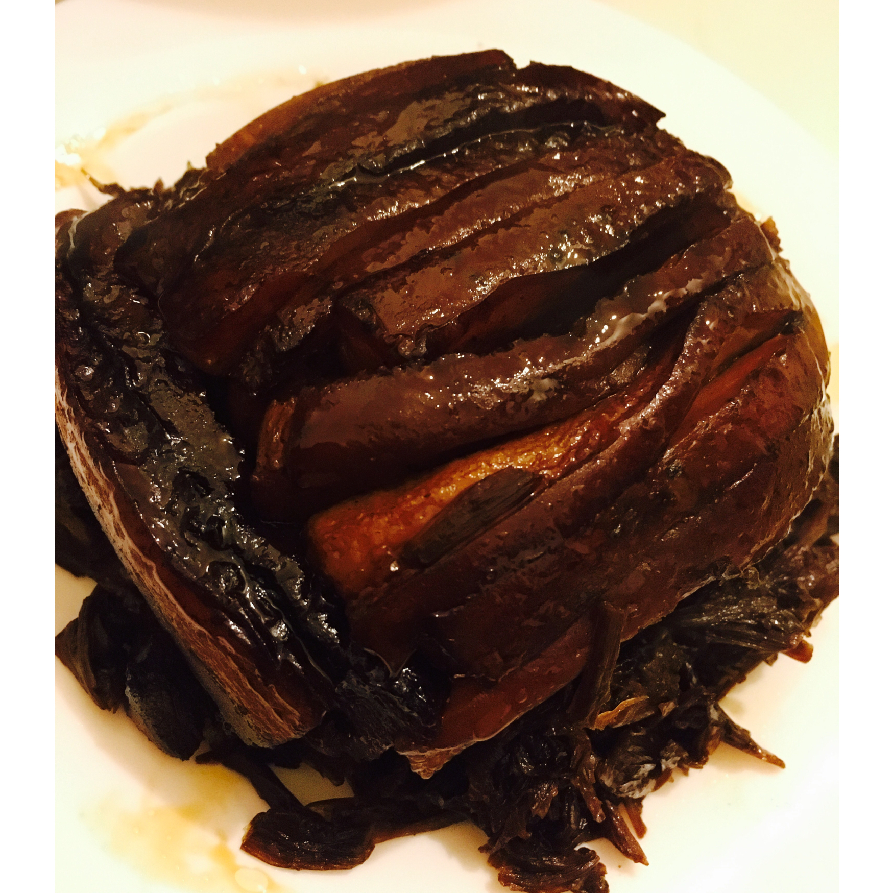 梅菜扣肉