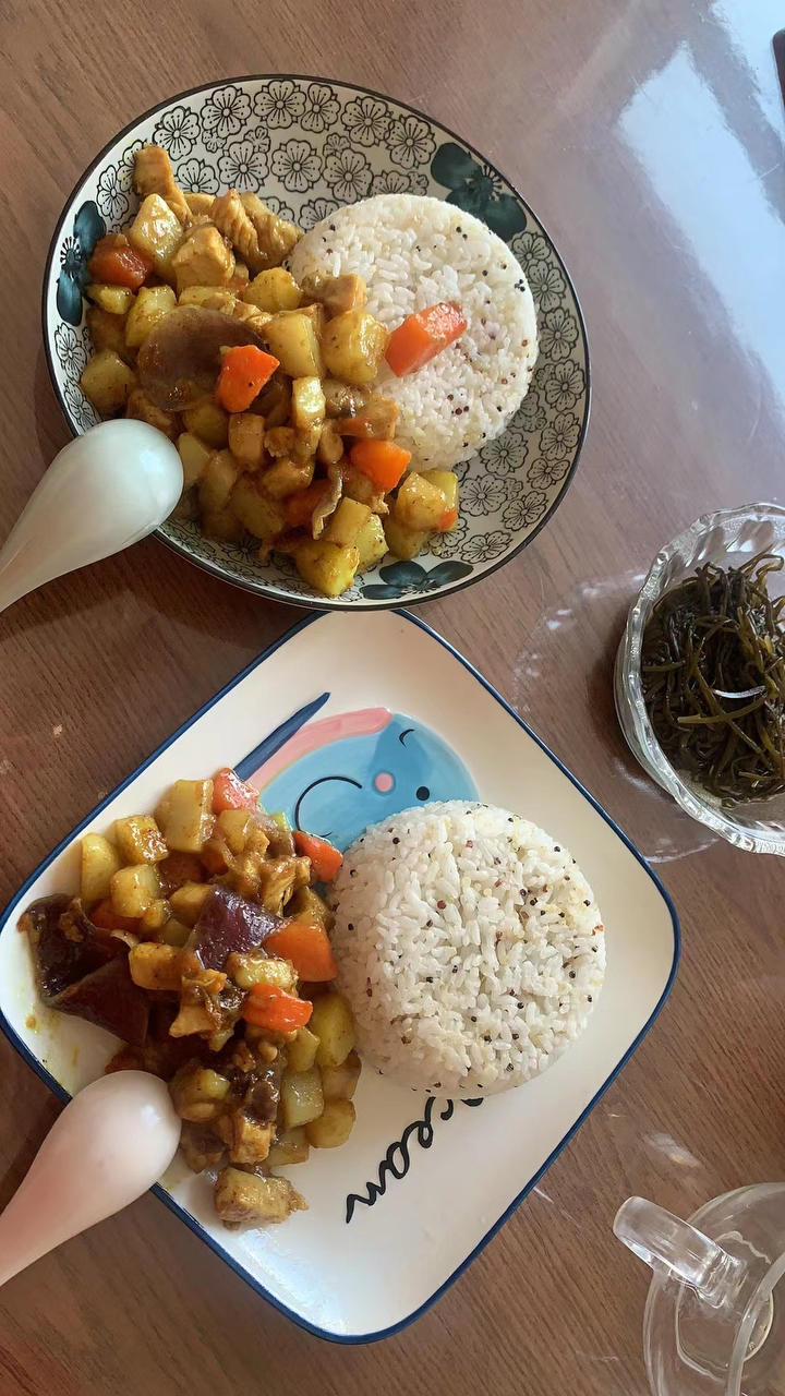 零失败日式咖喱鸡肉饭！！最正宗日本家庭做法！简单又好吃！