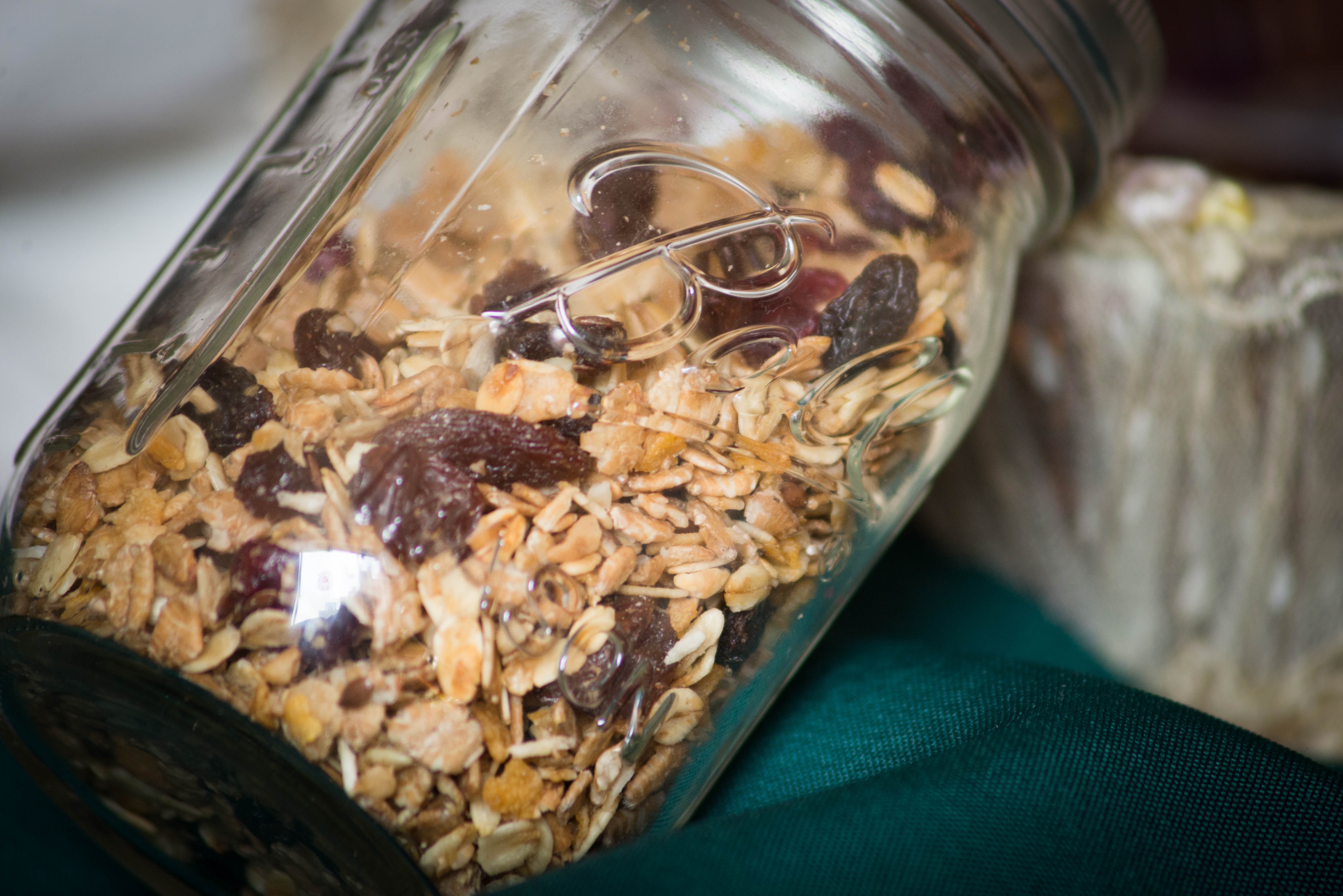 格兰诺拉燕麦片 Homemade Granola