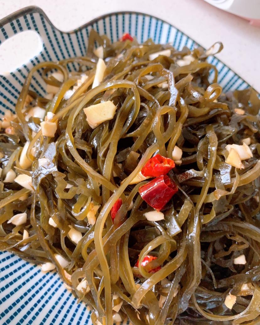 凉拌海带丝
