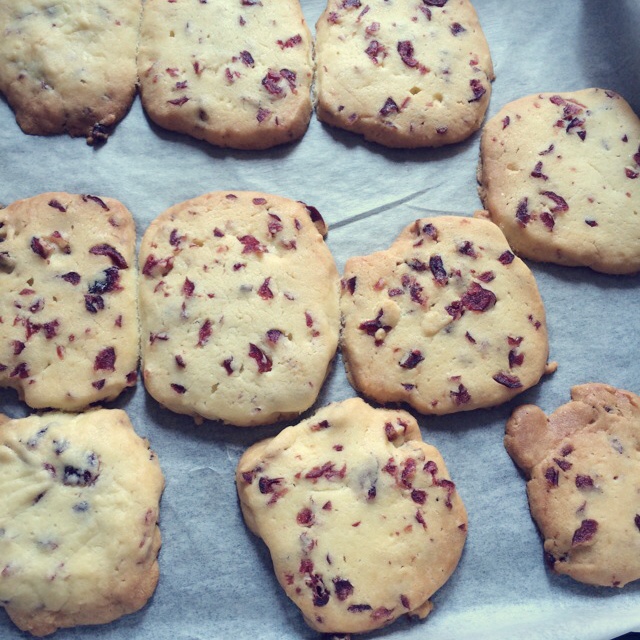 蔓越莓饼干（君之版改良）