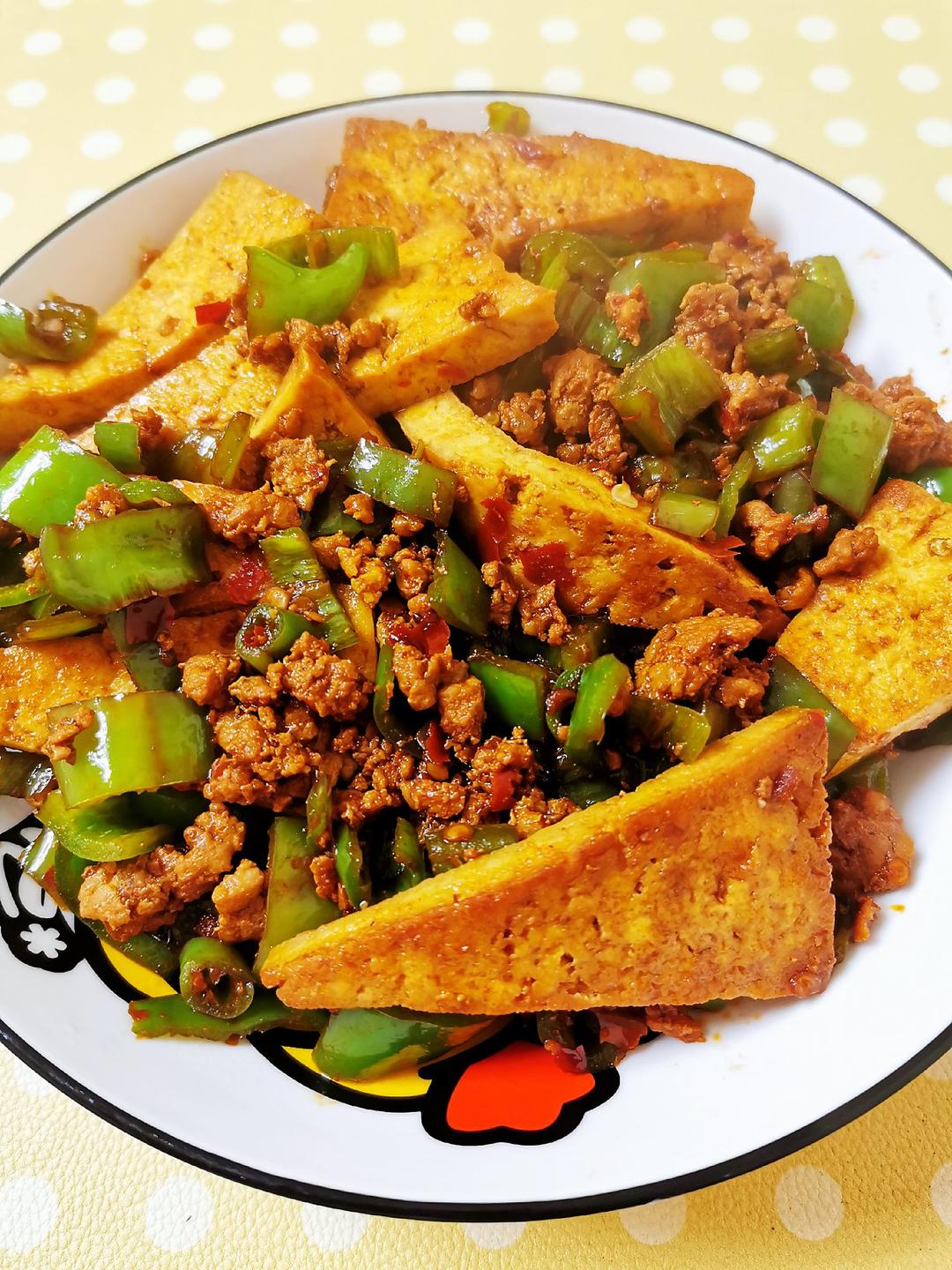 一个人的晚餐——肉沫辣豆腐