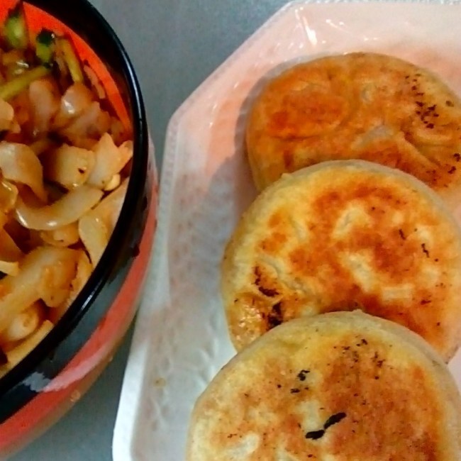 萝卜丝烙饼