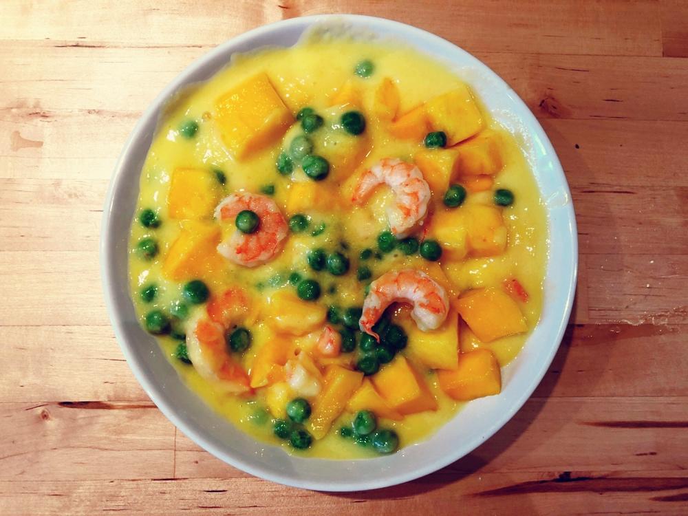 酸酸甜甜芒果虾🦐