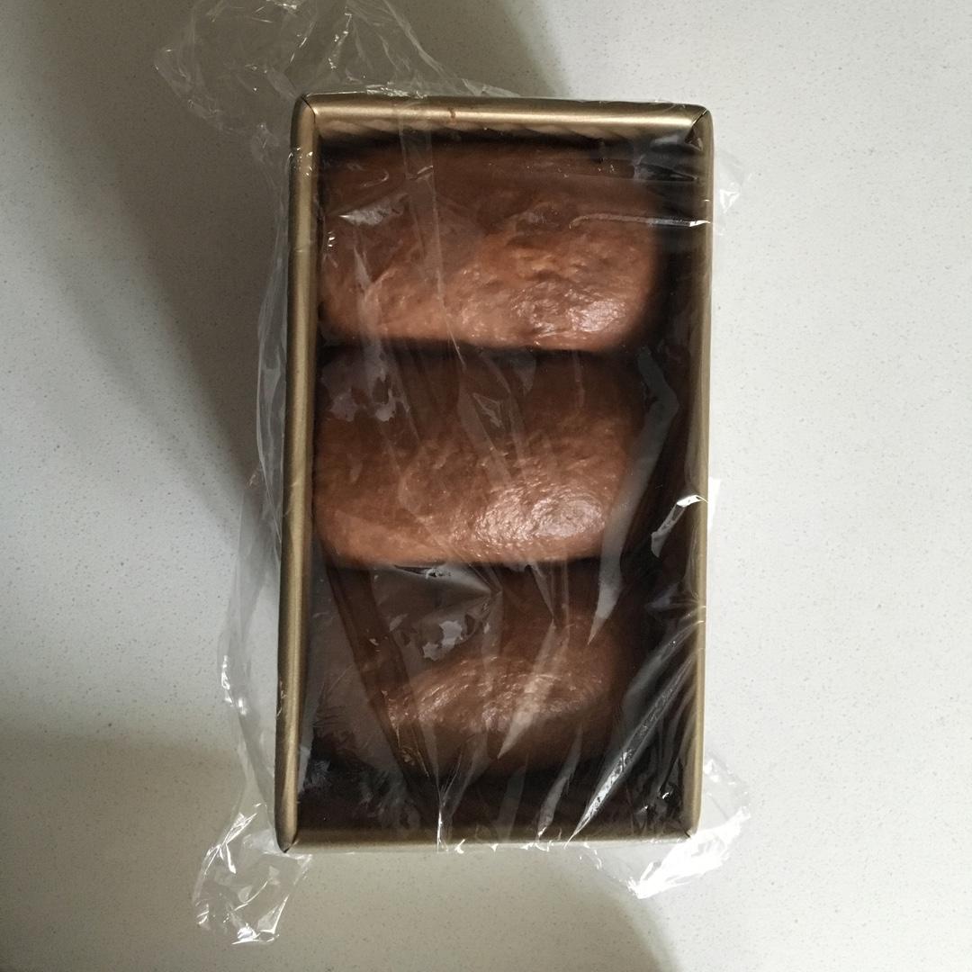奶油巧克力吐司
