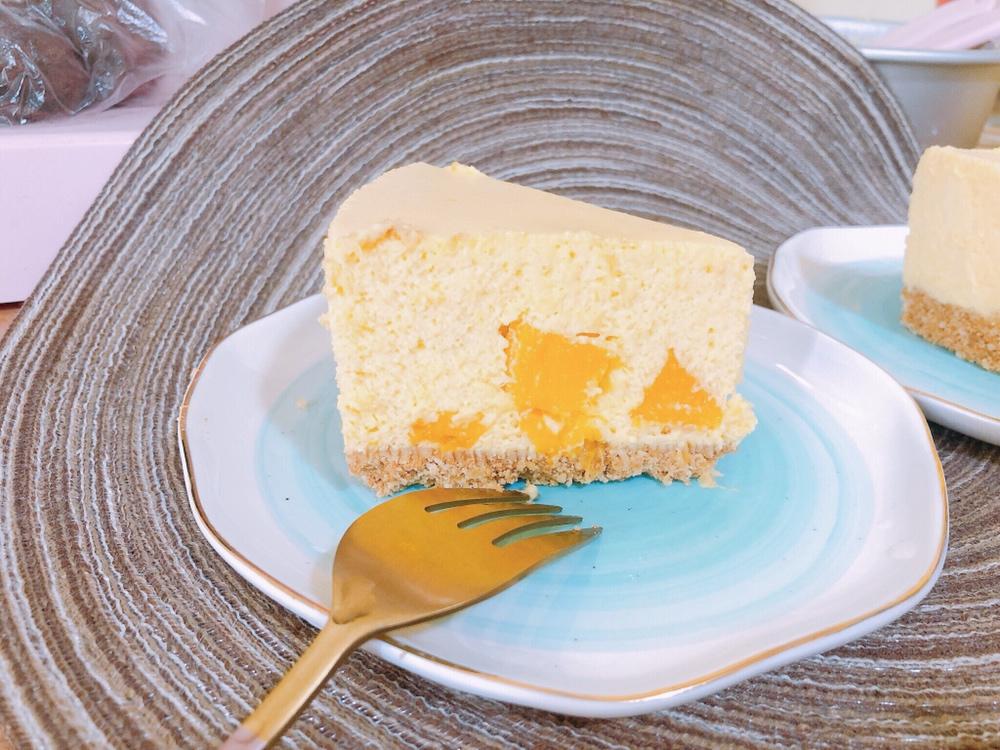 【视频】芒果慕斯（6寸） | 含镜面果胶配方