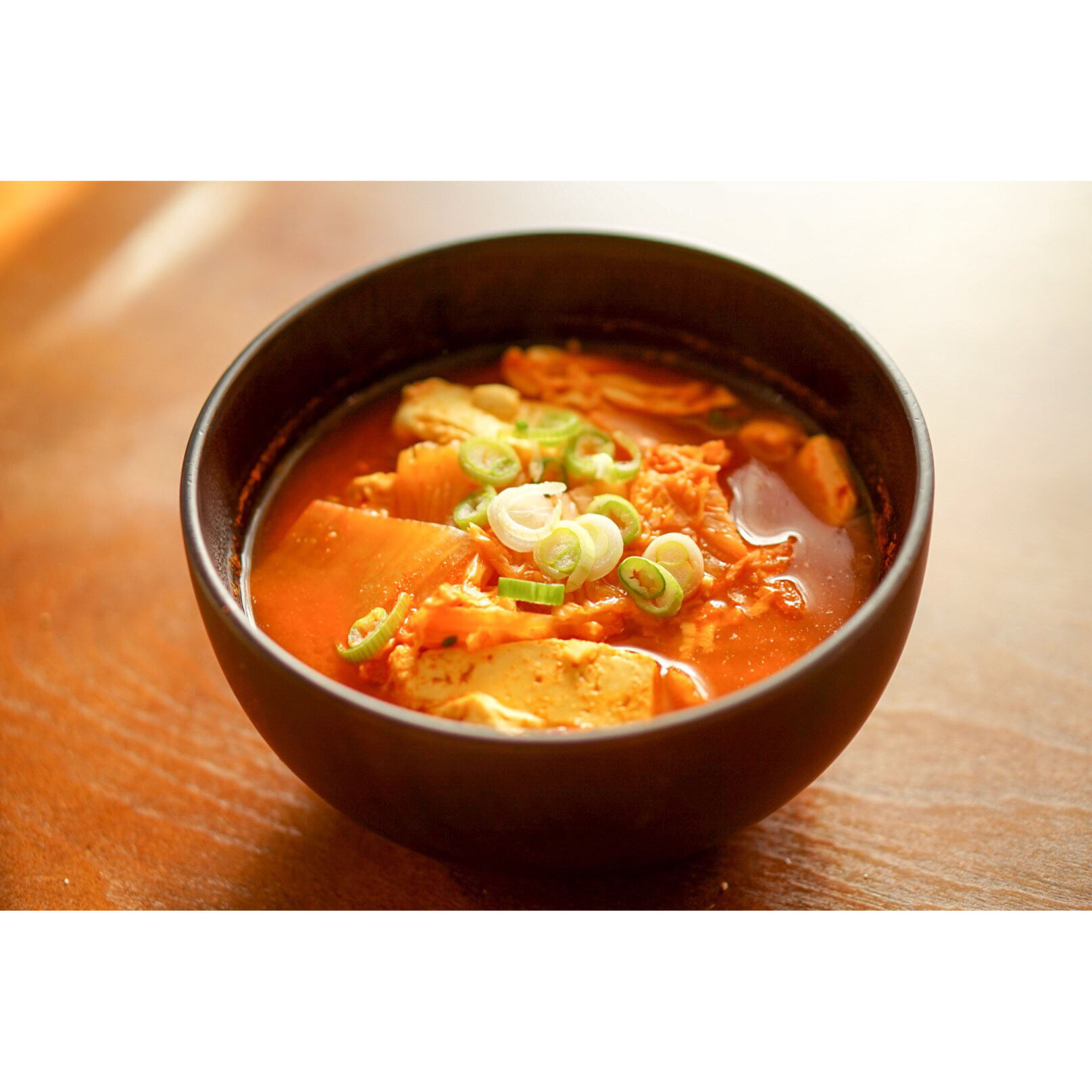 【韩食记】嫩豆腐汤(순두부찌개)--低卡开胃的健康韩料