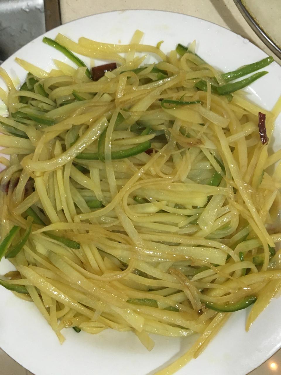 酸辣土豆丝