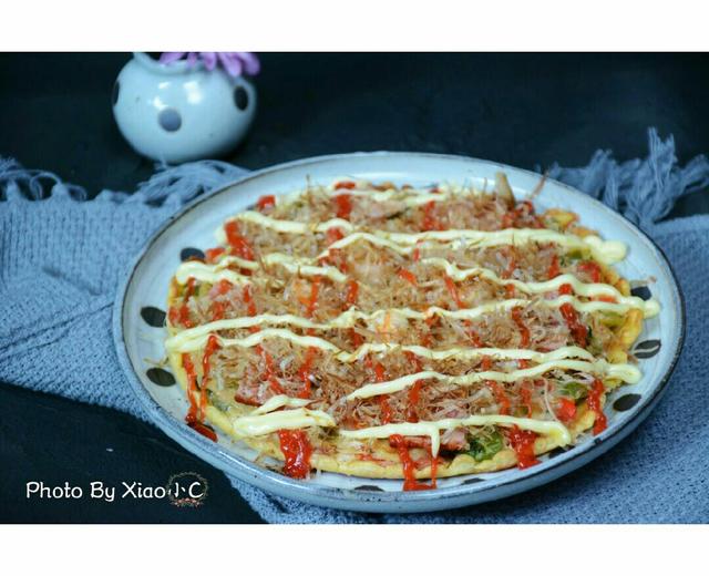 大阪烧#秋季保胃战#的做法