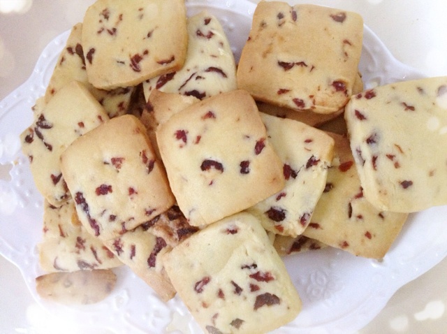蔓越莓饼干