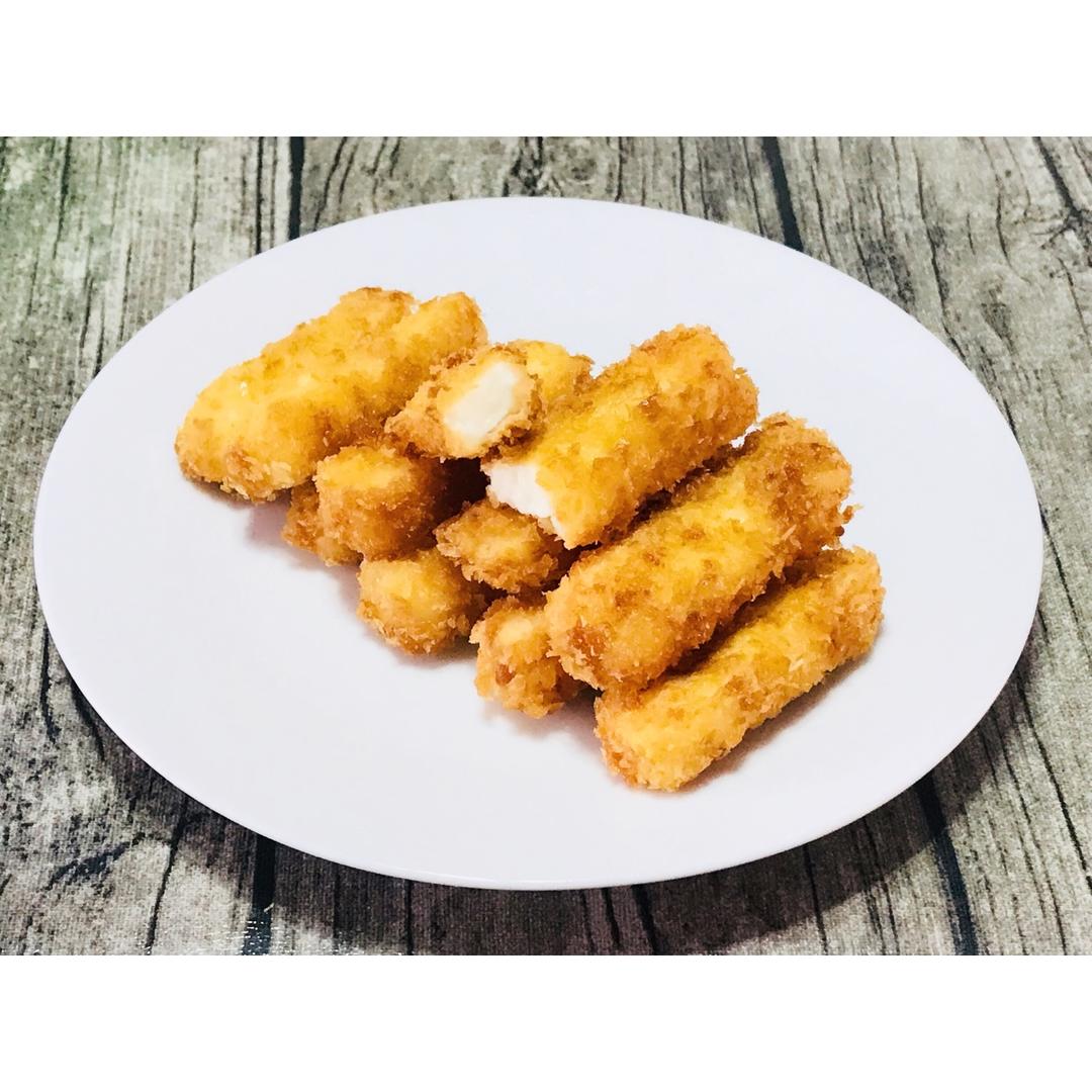 【脆皮炸鲜奶】