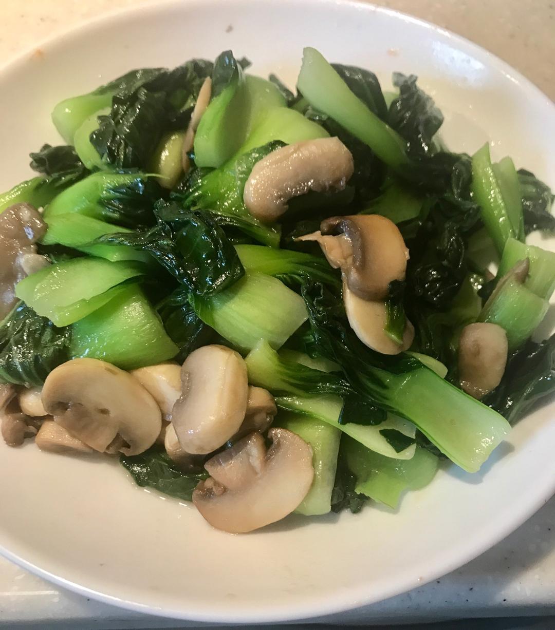 香菇青菜