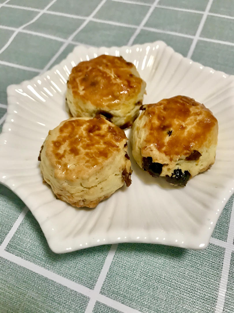 消耗淡奶油利器！层次分明的司康（面包圣经版）